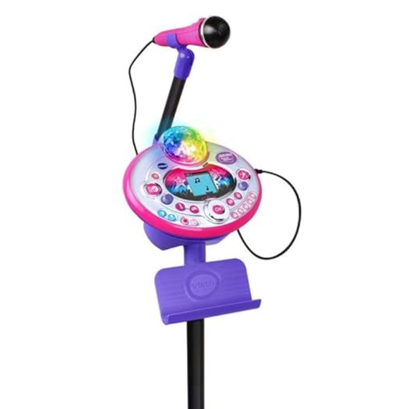 🎤 VTech // Kidi Star Karaoke Machine Pink/Purple (English Version) - Picture 1 of 3